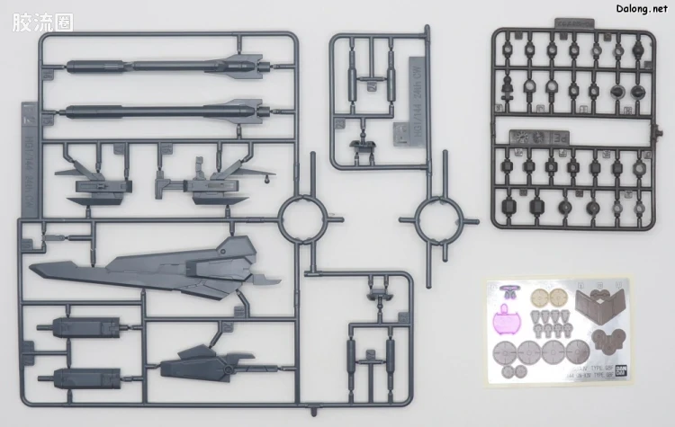 钢普拉Build 综合 网络限定版 HGBF GN-X IV TYPE.GBF - 图片